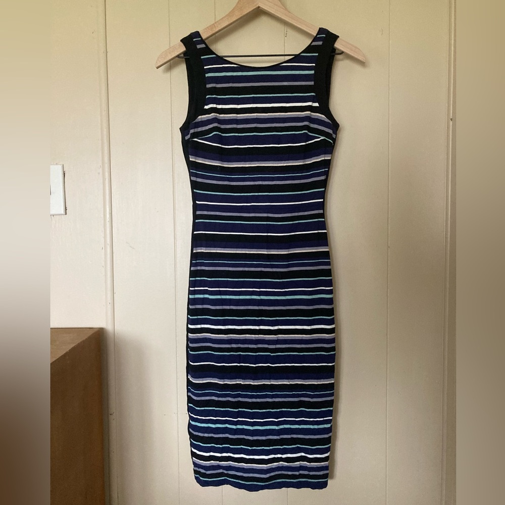 White House black market bodycon dress